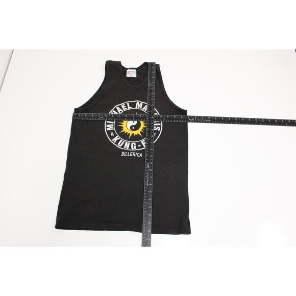 Vintage Michael Macaris Kung Fu Tank Top Small - Picture 5 of 7